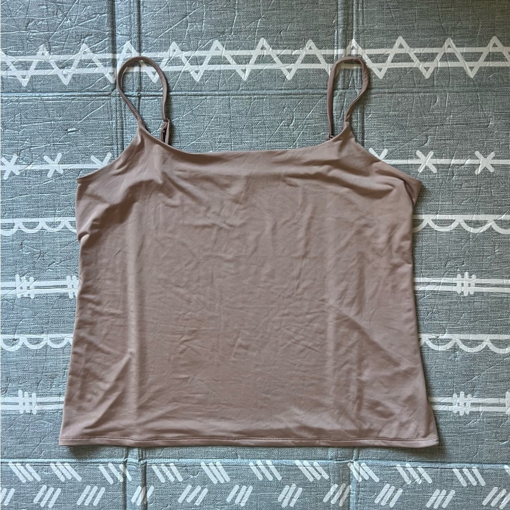 Express Taupe Camisole Top